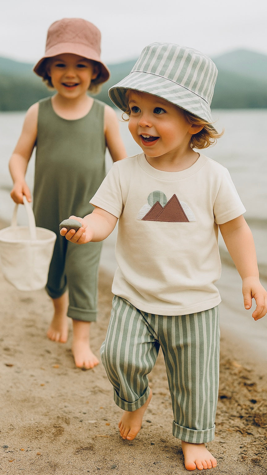Reversible Bucket Hat