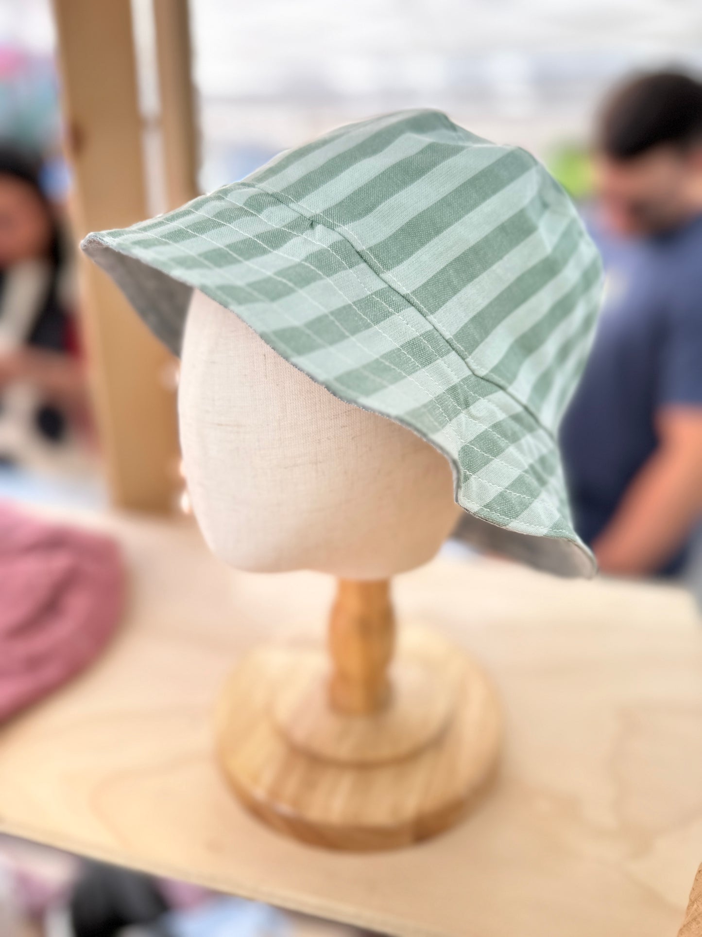 Reversible Bucket Hat