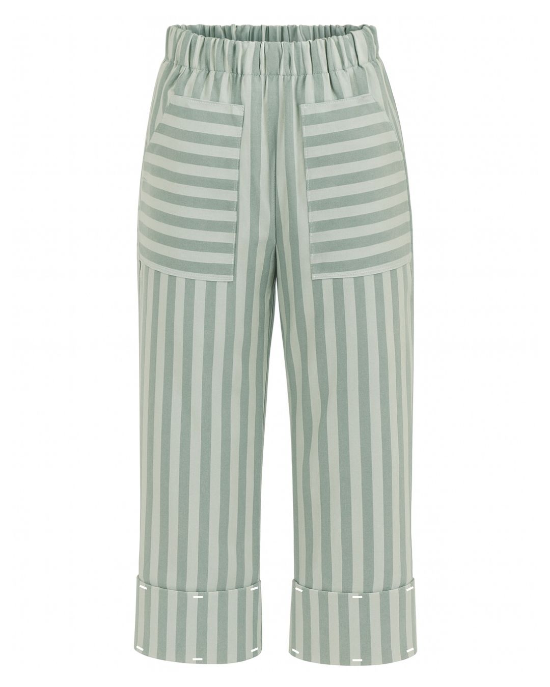 Grow-With-Me Caterpillar Pants | Adjustable Cotton Toddler Pants